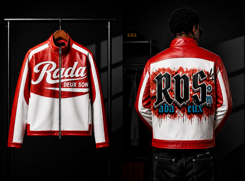 RADA DEUX SON — Luxury Leather Racing Jacket Collection