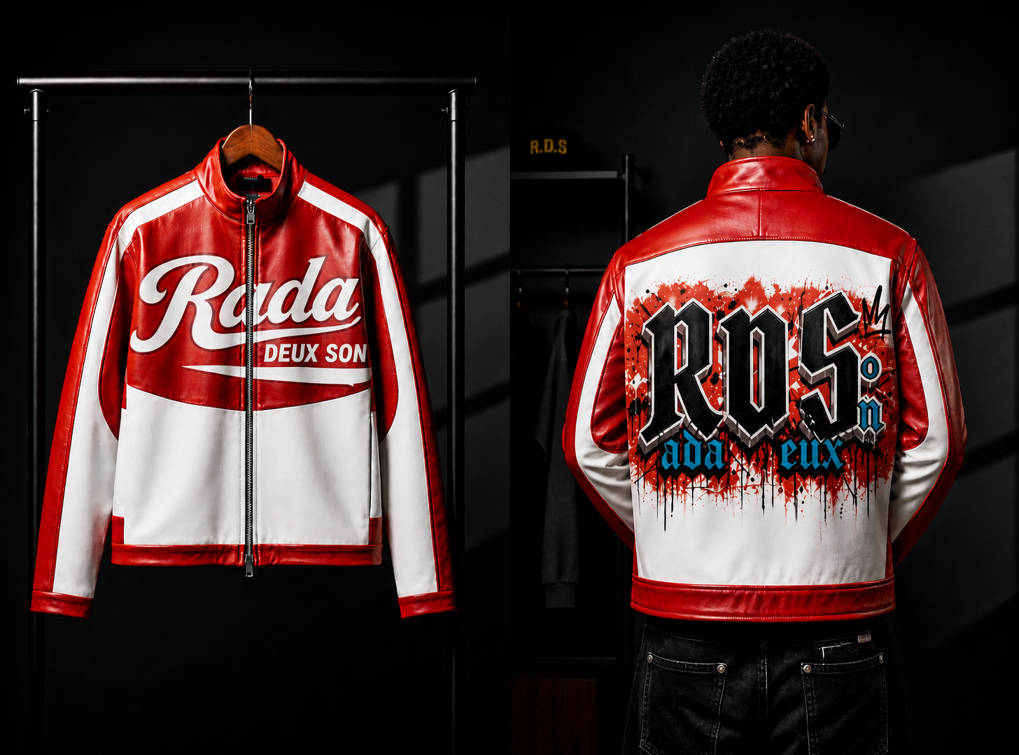 RADA DEUX SON — Luxury Leather Racing Jacket Collection