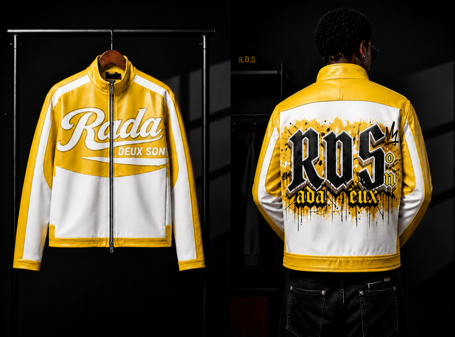 RADA DEUX SON — Luxury Leather Racing Jacket Collection