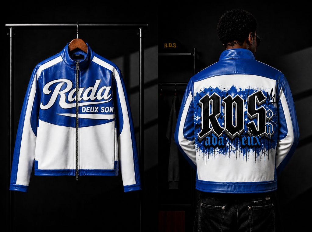 RADA DEUX SON — Luxury Leather Racing Jacket Collection