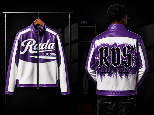 RADA DEUX SON — Luxury Leather Racing Jacket Collection