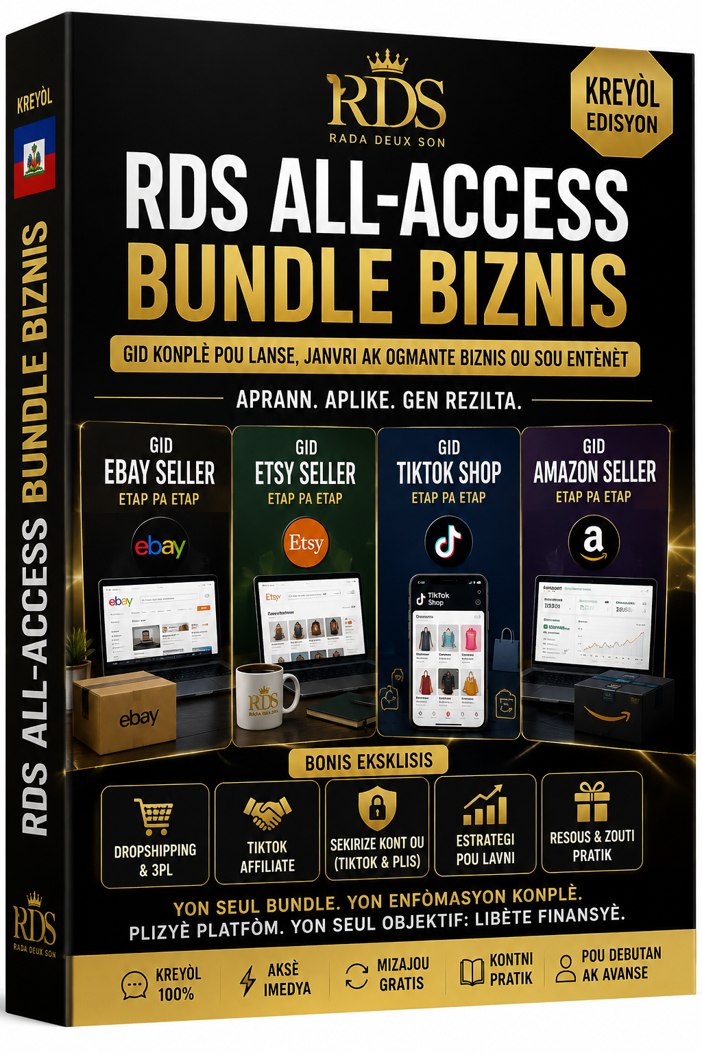RDS All-Access Digital Business Guide Bundle | Haitian Creole