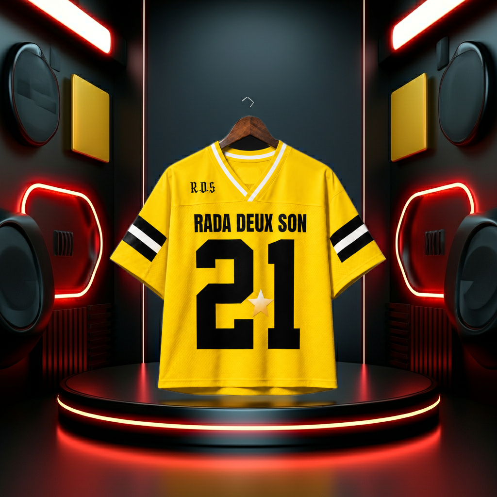 Varsity Street Jersey 21 - NOT JUST A BRAND. IT’S A MOVEMENT.