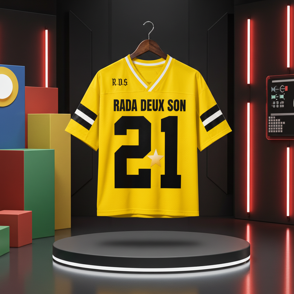 Varsity Street Jersey 21 - NOT JUST A BRAND. IT’S A MOVEMENT.