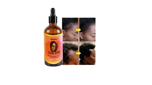 Natural Hair Repair and Growth Serum